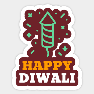 Happy Diwali Sticker